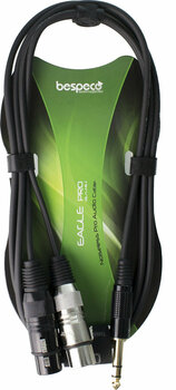 Audio kabel Bespeco EAYSFX150 150 cm Audio kabel - 2
