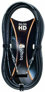 Instrument Cable Bespeco HDJJ600 Black 6 m Straight - Straight - 2