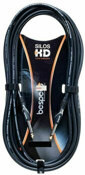 Cable adaptador/parche Bespeco HDJJ050 Negro 50 cm Recto - Recto - 2