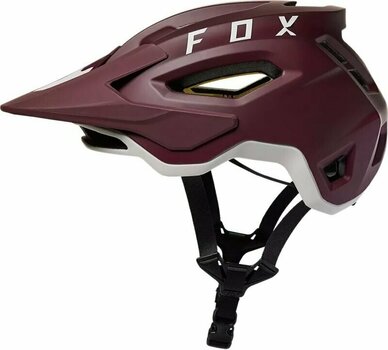 Bike Helmet FOX Speedframe Helmet Dark Maroon L Bike Helmet - 2
