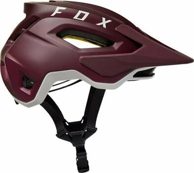 Cykelhjelm FOX Speedframe Helmet Dark Maroon L Cykelhjelm - 3