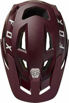 Bike Helmet FOX Speedframe Helmet Dark Maroon L Bike Helmet - 5
