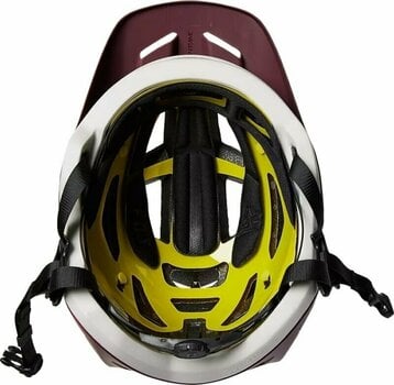 Fahrradhelm FOX Speedframe Helmet Dark Maroon L Fahrradhelm - 6