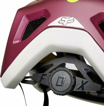 Cyklistická helma FOX Speedframe Helmet Dark Maroon L Cyklistická helma - 8