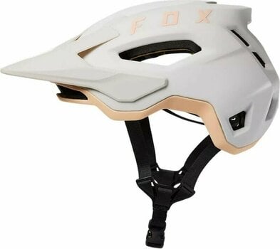Capacete de bicicleta FOX Speedframe Helmet Vintage White L Capacete de bicicleta - 2