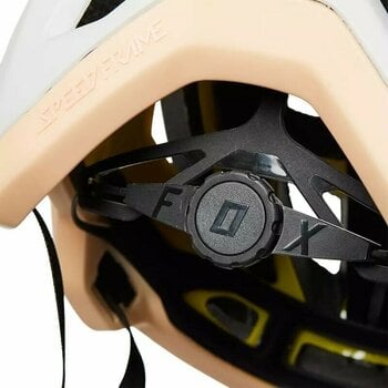Kolesarska čelada FOX Speedframe Helmet Vintage White L Kolesarska čelada - 8
