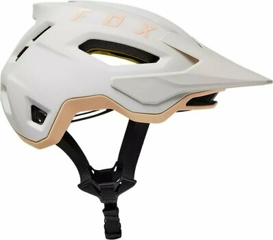 Cyklistická helma FOX Speedframe Helmet Vintage White M Cyklistická helma - 3
