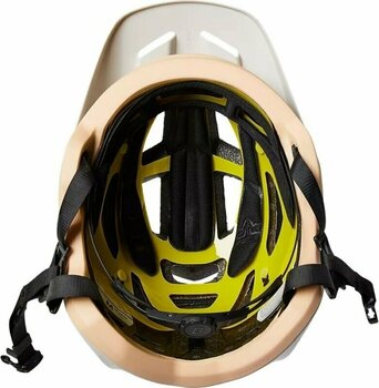 Cyklistická helma FOX Speedframe Helmet Vintage White M Cyklistická helma - 6