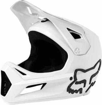 Casque de vélo FOX Rampage Helmet White S Casque de vélo - 2