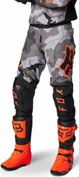 Calças de motocross FOX 180 Bnkr Pants Grey Camo 32 Calças de motocross - 2