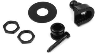 Strap Lock Partsland Lock'n Rock Strap Lock Black - 1