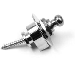 Strap Lock Partsland Lock'n Rock Strap Lock Chroom - 1