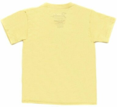 Camiseta de manga corta Fender World Famous Visitor's Centre Youth T-shirt, Yellow - 3