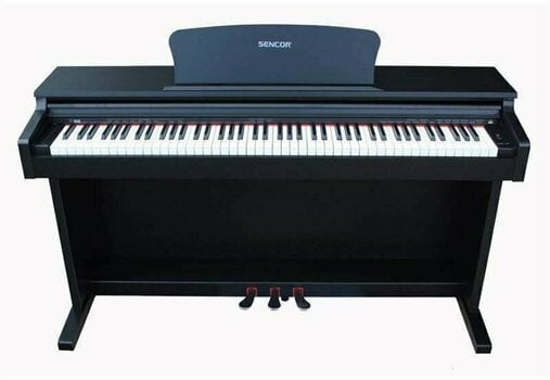 Digitális zongora SENCOR SDP 100 Fekete Digitális zongora - 2
