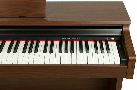 SENCOR SDP 200 Brown Digital Piano