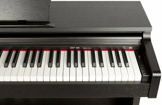 Piano digital SENCOR SDP 200 Black Piano digital - 3