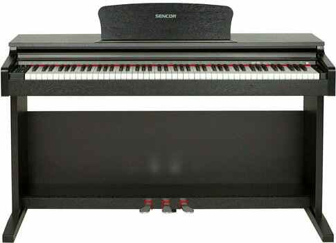 Piano digital SENCOR SDP 200 Black Piano digital - 9