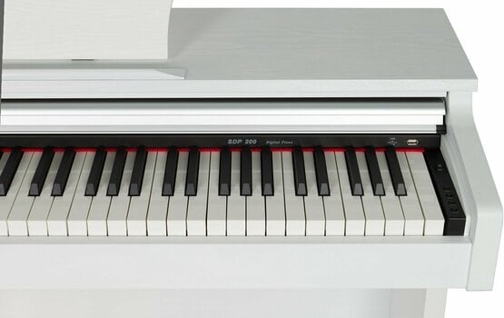 Digitálne piano SENCOR SDP 200 White Digitálne piano - 9