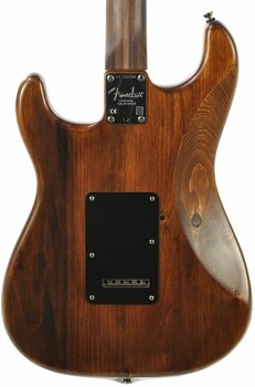 Electric guitar Fender Reclaimed Eastern Pine Stratocaster - 4