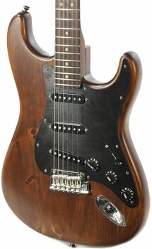 Elektrisk guitar Fender Reclaimed Eastern Pine Stratocaster - 5
