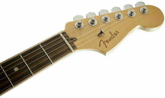 Guitarra elétrica Fender Reclaimed Old Growth Redwood Stratocaster - 2