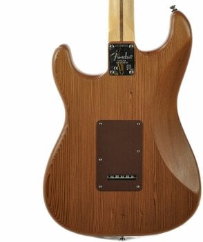 Guitarra eléctrica Fender Reclaimed Old Growth Redwood Stratocaster - 4