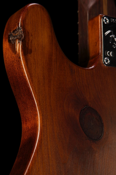 Elektrická kytara Fender Reclaimed Eastern Pine Telecaster - 2