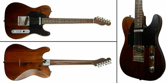 Elektrische gitaar Fender Reclaimed Eastern Pine Telecaster - 4