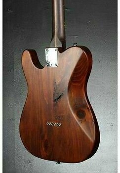 E-Gitarre Fender Reclaimed Eastern Pine Telecaster - 5
