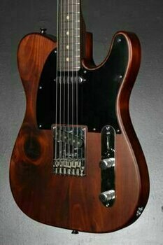 Electric guitar Fender Reclaimed Eastern Pine Telecaster - 7