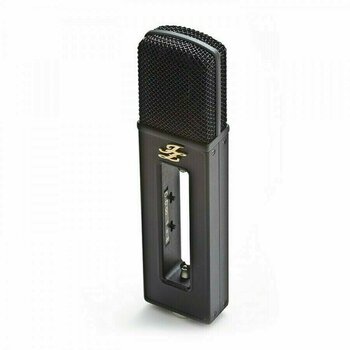 Microphone à condensateur pour studio JZ Microphones BH-1S Black Hole - 2