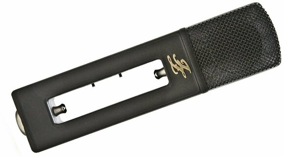 Microphone à condensateur pour studio JZ Microphones BH-1S Black Hole - 4