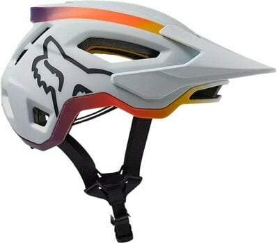 Cyklistická helma FOX Speedframe Vnish Helmet White L Cyklistická helma - 3