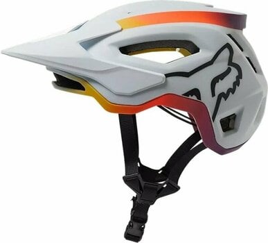 Prilba na bicykel FOX Speedframe Vnish Helmet White L Prilba na bicykel - 4