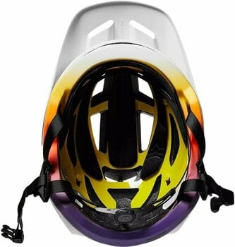 Cyklistická helma FOX Speedframe Vnish Helmet White L Cyklistická helma - 7