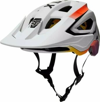 Capacete de bicicleta FOX Speedframe Vnish Helmet White S Capacete de bicicleta - 2
