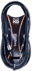 Mikrofonkabel Bespeco HDJF600 6 m Mikrofonkabel - 1