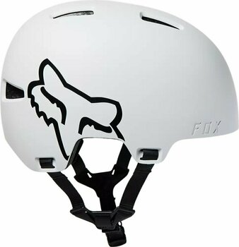 Capacete de bicicleta FOX Flight Helmet White L Capacete de bicicleta - 2