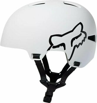 Cykelhjelm FOX Flight Helmet White L Cykelhjelm - 3
