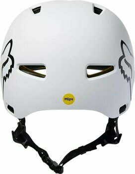 Cykelhjälm FOX Flight Helmet White L Cykelhjälm - 4