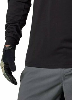Cyklodres/ tričko FOX Ranger Drirelease Long Sleeve Jersey Dres Black/White S - 6