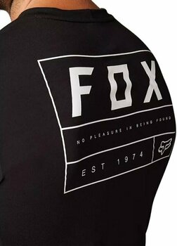 Jersey/T-Shirt FOX Ranger Iron Drirelease 3/4 Length Jersey Jersey Black S - 5