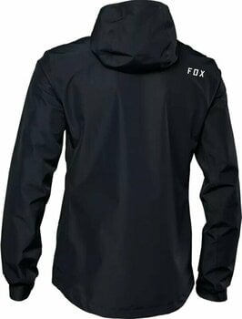 Kolesarska jakna, Vest FOX Ranger 2.5L Water Jacket Black/White 2XL Jakna - 3