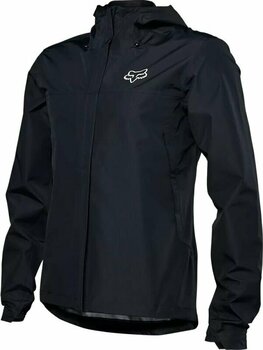 Cycling Jacket, Vest FOX Ranger 2.5L Water Jacket Black/White L Jacket - 2