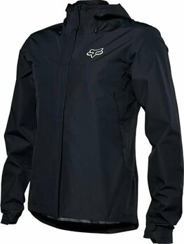 Ciclism Jacheta, Vesta FOX Ranger 2.5L Water Jacket Jachetă Black/White M - 2