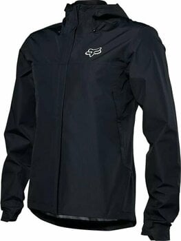 Kerékpár kabát, mellény FOX Ranger 2.5L Water Jacket Black/White XL Kabát - 2