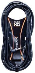 Instrument Cable Bespeco HDPJ300 3 m Straight - Angled Instrument Cable - 1