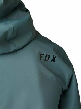 Giacca da ciclismo, gilet FOX Ranger 2.5L Water Jacket Sea Foam 2XL Giacca - 6