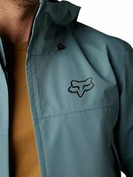 Kolesarska jakna, Vest FOX Ranger 2.5L Water Jacket Sea Foam M Jakna - 5