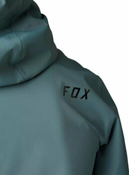 Kerékpár kabát, mellény FOX Ranger 2.5L Water Jacket Sea Foam M Kabát - 6
